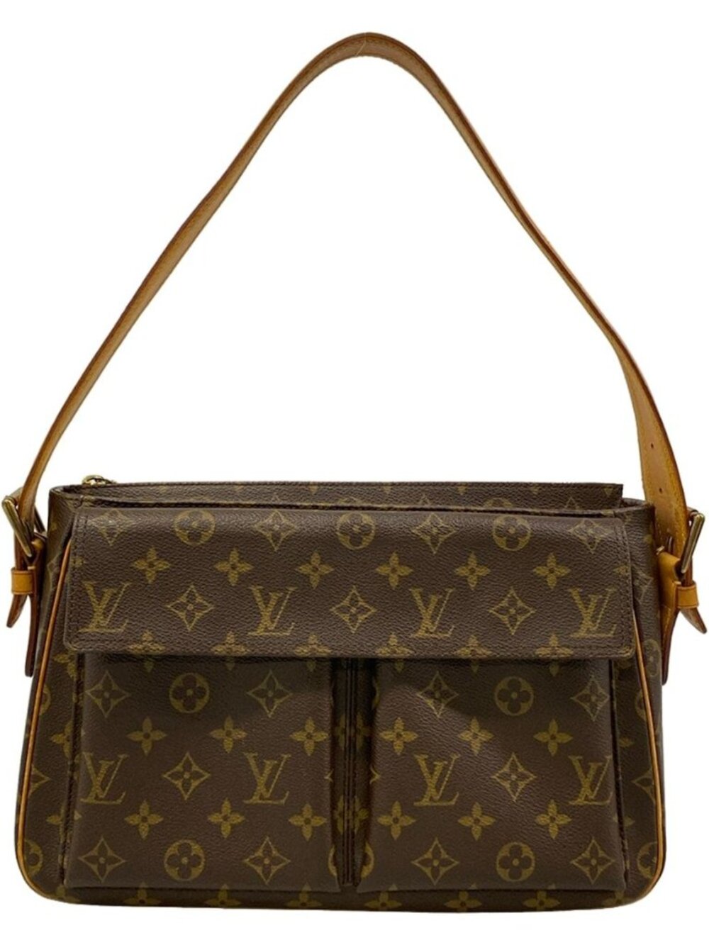 Louis Vuitton Shoulder Bag Monogram Viva-Cite GM